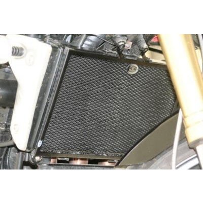 Ochranné mřížky chladičů chladící kapaliny a oleje, sada - Suzuki Hayabusa \'08- / B-King - Titan – Zboží Mobilmania