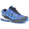 Pánské trekové boty Salomon XaPro 3D V9 Gtx pánská outdoor obuv Gore Tex membrána modrá