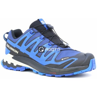 Salomon XaPro 3D V9 Gtx pánská outdoor obuv Gore Tex membrána modrá