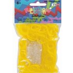 RAINBOW LOOM Original gumičky 600ks žlutá – Zboží Dáma