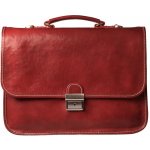 Il Giglio kožená aktovka 224 červená – Zboží Mobilmania