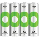 GP AA ReCyko 2600 mAh 4 ks 1032224260 – Zboží Živě