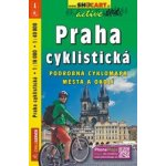 Praha cyklistická mapa – Zboží Mobilmania