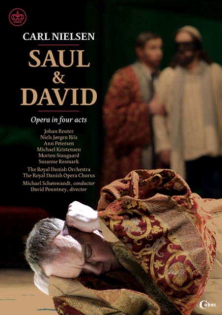 Saul and David: Royal Danish Opera DVD