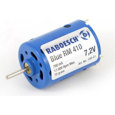 Raboesch motor stejnosměrný Blue RM-410 7.2V – Sleviste.cz