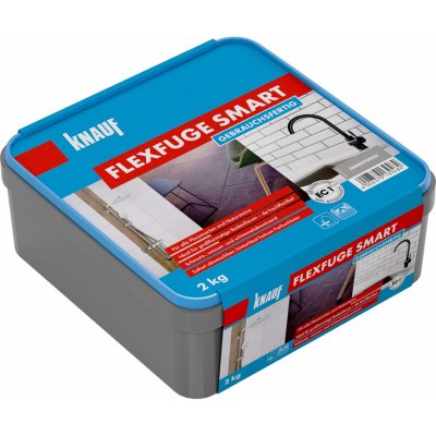 Knauf FLEXFUGE SMART 2 kg cementově šedá – Zbozi.Blesk.cz