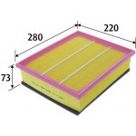 VALEO Vzduchový filtr 585405 – Hledejceny.cz