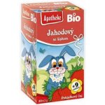 Apotheke Pohádkový jahodový se smetanou Bio 20 x 2 g – Zbozi.Blesk.cz