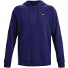 Pánská mikina Under Armour Rival Fleece 1/2 Zip HD sonar blue