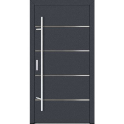 Hahn-Türke DS82-M02 Antracit Levé 100 x 210 cm – Hledejceny.cz