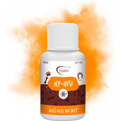 AromaFauna HY Insi Mycí olej při zvýšeném výskytu obtížného hmyzu 20 ml – Sleviste.cz