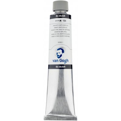 Van Gogh olejová barva 104 zinc white 200 ml – Sleviste.cz