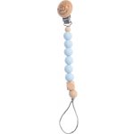 Biberschatz držák dudlíku Pastel Blue – Zboží Dáma