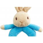 Rainbow Chrastítko kroužek králíček Petr & Flopsy 1 ks modrá – Zboží Dáma