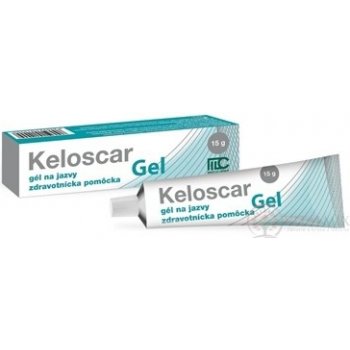Keloscar Gel silikonový gel na jizvy 15 g