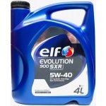 Elf Evolution 900 SXR 5W-40 4 l – Hledejceny.cz