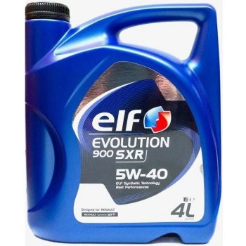 Elf Evolution 900 SXR 5W-40 4 l