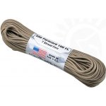 ATwood Rope Padáková šňůra Parachute Cord COYOTE - 30 m – Zboží Mobilmania