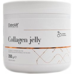 Ostrovit Collagen jelly višeň 350 g