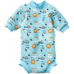 Splash About Baby neoprén body Zvířátka modrá – Zboží Dáma