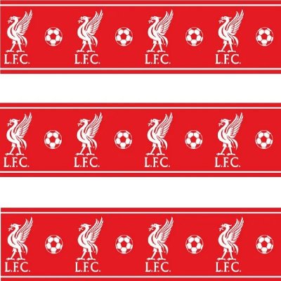 FOREVER COLLECTIBLES Samolepicí bordura FC LIVERPOOL 15cm x 5m – Zboží Mobilmania