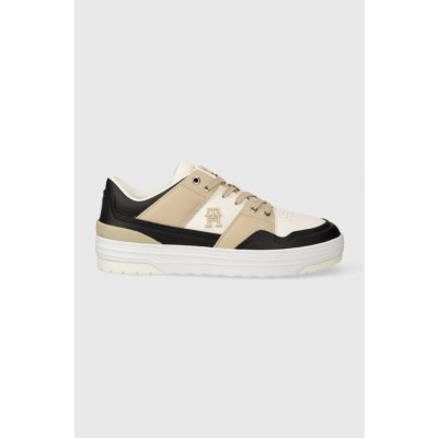 Tommy Hilfiger TH Basket sneaker LO FW0FW07756 béžová – Zbozi.Blesk.cz