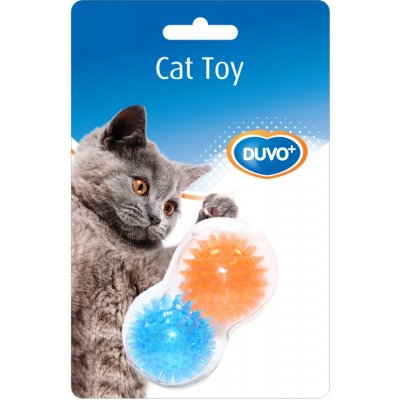 LAROY Group Hračka cat míčky DUVO+ 2ks – Sleviste.cz