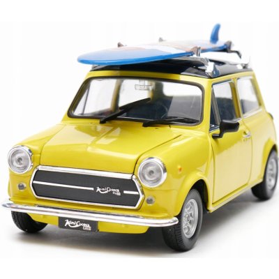 WELLY Mini Cooper 1300 serfing model žlutá 1:24 – Zboží Mobilmania