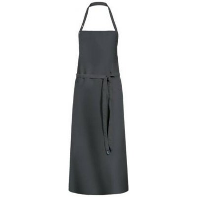 Greiff Zástěra s laclem Easy-Care 77 x 100 cm antracit – Hledejceny.cz