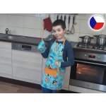 Povlečení Plus Dětská zástěra na vaření Lovci podkladů modrá – Hledejceny.cz