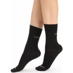 Icebreaker Wmns Hike Ultra light Liner Crew Black – Hledejceny.cz