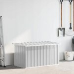 vidaXL 129 x 67 x 65 cm šedý 46262 – Zboží Mobilmania