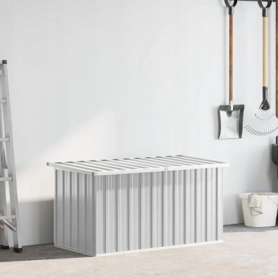 vidaXL 129 x 67 x 65 cm šedý 46262 – Zboží Mobilmania