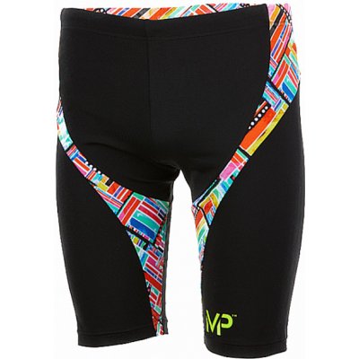 Michael Phelps Chlapecké plavky Subway Jammer černá – Zboží Dáma