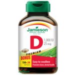Jamieson Vitamín D3 1000IU 180 kapslí – Hledejceny.cz