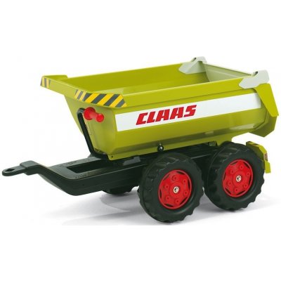 Rolly Toys Návěs traktorový sklápěcí CLAAS za šlapací traktory – Zboží Mobilmania