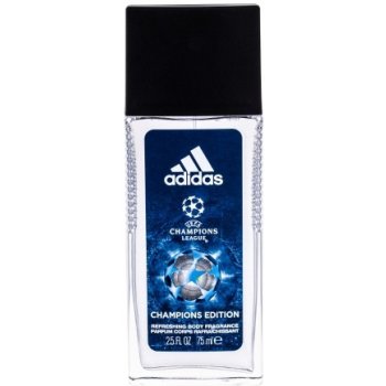 Adidas UEFA Champions League deodorant sklo 75 ml