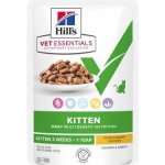 Hill’s VetEssentials Multi-Benefit Kitten Chicken 12 x 85 g – Hledejceny.cz