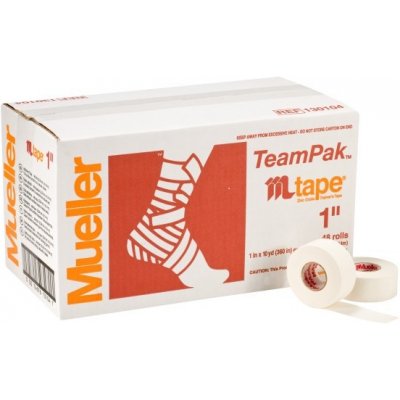 Mueller MTape Tejpovací páska 2,5 cm x 9,1 m – Zboží Dáma