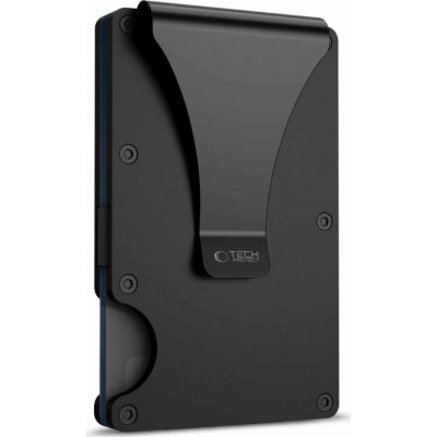 Tech-Protect Thorn RFID pouzdro na karty s klipem na bankovky - Black – Hledejceny.cz