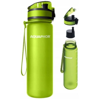 Aquaphor City 350 ml zelená – Sleviste.cz