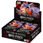 Bandai One Piece TCG - The Time of Battle Booster Box – Hledejceny.cz