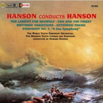 Hanson Conducts Hanson - The Lament for Beowulf/... CD – Hledejceny.cz