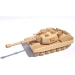 Ceeda Cavity přírodní dřevěné auto Tank americký – Zboží Dáma