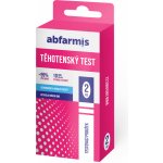 Abfarmis Těhotenský test testovací proužky 2 ks – Hledejceny.cz