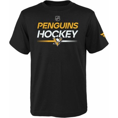Outerstuff dětské tričko Pittsburgh Penguins Apro Wordmark Ss Ctn Tee