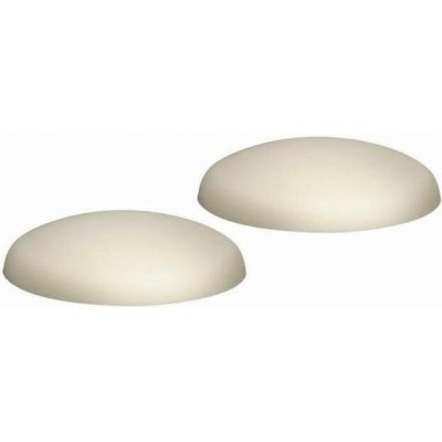 Walteco Zarážka dveřní pr. 40 mm, bílá, 2 ks – Sleviste.cz