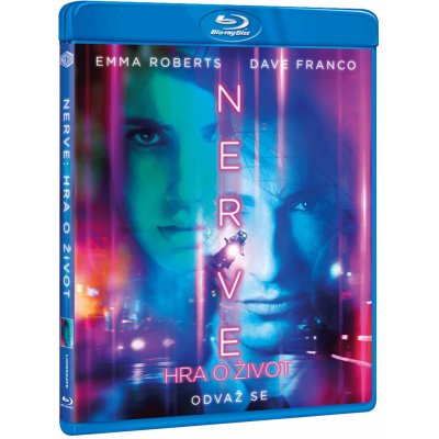 Nerve: Hra o život BD – Zboží Mobilmania