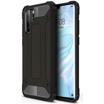 Techsuit Hybrid Armor pouzdro pro Huawei P30 Pro / P30 Pro New Edition - černé – Zboží Živě