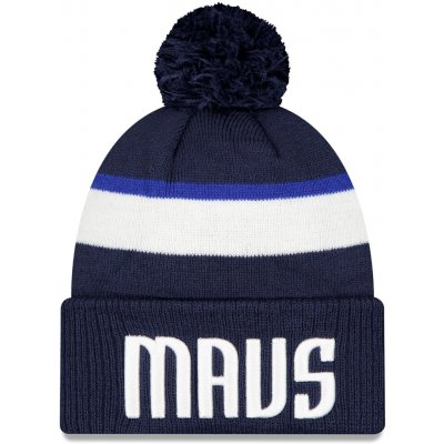 New Era Pánská zimní čepice Dallas Mavericks NBA 2025-26 Statement Edition – Hledejceny.cz
